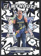 2025 Donruss WNBA #2 Arike Ogunbowale My House Dallas Wings (E)