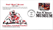 FDC 1997 SC #3148 Fe Cachets - Tuscaloosa, AL - Single - J30523