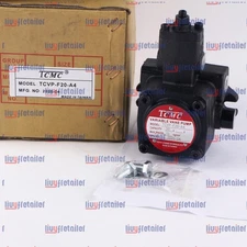 ONE New TCMC Vane pump flat key shaft  TCVP-F20-A4