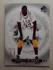Upper Deck SP Authentic Shaquille O'Neal #33 LSU Tigers NCAA Basketball Card