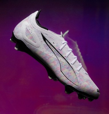 PUMA X 11teamsports ULTRA 5 Carbon FG Light Speed Weiss F01 44 Fußball Schuhe