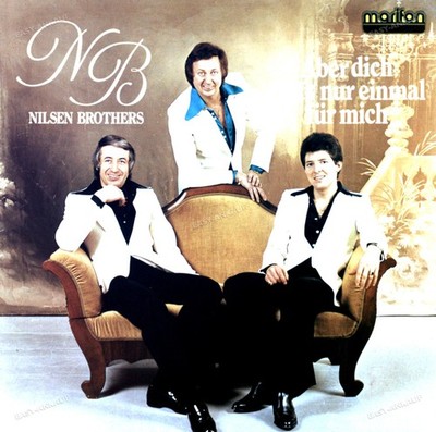 Nilsen Brothers - Aber Dich Gibt's Nur Einmal Für Mich LP (VG/VG) .*