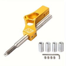 185mm Universal Jdm Adjustable Gear Shift Knob Extender Height Lever Accessory