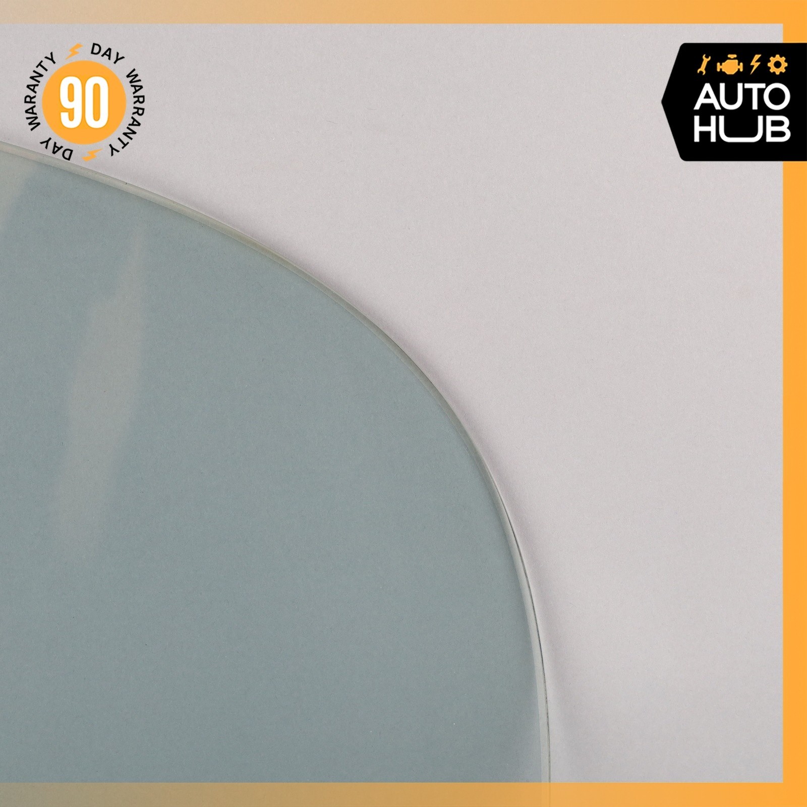 07-18 Bentley Continental GTC Convertible Rear Right Quarter Window Glass OEM