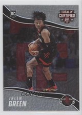 2021-22 Panini Chronicles Totally Certified Jalen Green #723 14lc