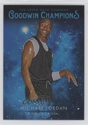 2021 Upper Deck Goodwin Champions Platinum Cosmic 88/99 Michael Jordan HOF 1u0