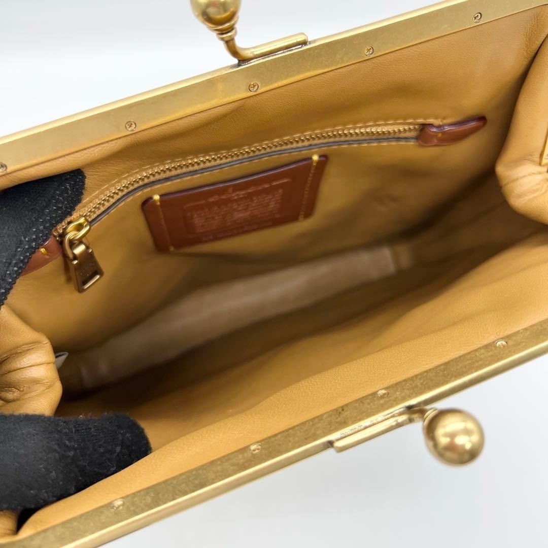 Used authentic Coach patchwork floral crossbody c… - image 15