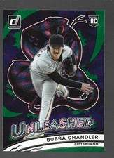 Panini 2026 Donruss BUBBA CHANDLER RC UNLEASHED GREEN LASER