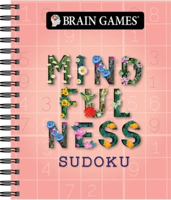 Brain Games - Mindfulness Sudoku - Spiral-bound - GOOD