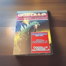 Godzilla 50th Anniversary Collection (DVD, 2000 3-Disc) Box Set Toyko SOS New 