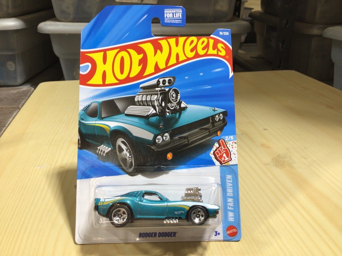 HOT WHEELS RODGER DODGER COLLECTION UPDATED 4/7/26 | eBay