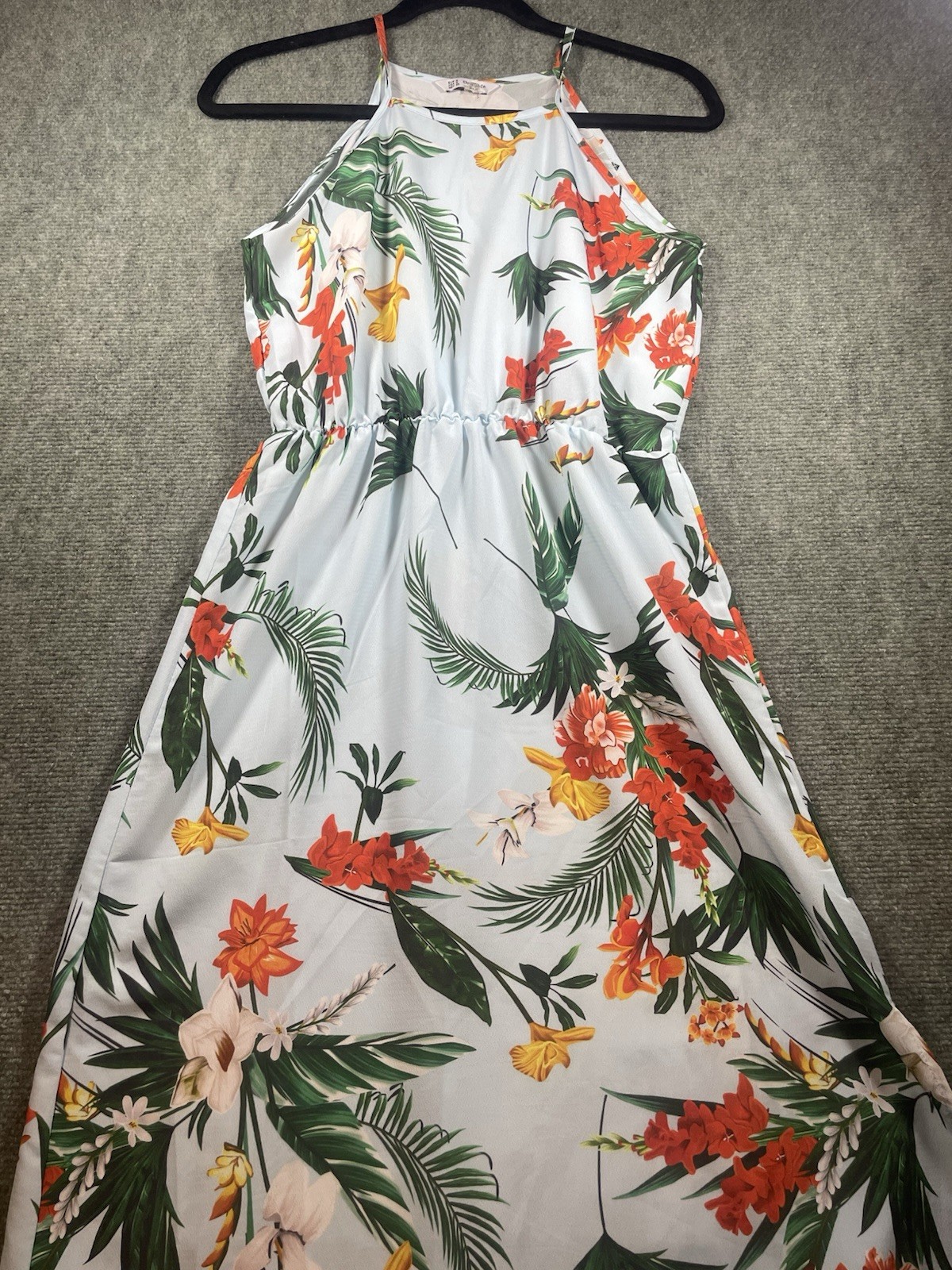 Christy & Co Tropical Maxi Dress S