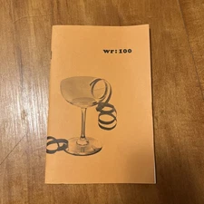 Wormwood Review 100 #453/700 (vol. 25 # 4 1985) Good Stuff by Charles Bukowski