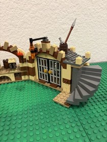 LEGO The Hobbit Lot  Barrel Escape Elf Army Attack of the Wargs 79004 79002 used