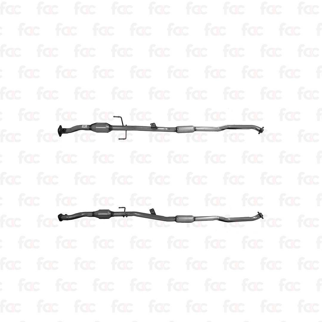 Homologated Petrol Catalytic Converter For Toyota RAV4 2.0 03-05 Euro 4 BM Cats