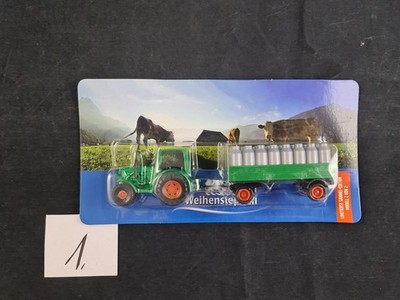 werbetruck 1:87, Weihenstephan, Traktor, Milchwagen, OVP, Sondermodell, LKW, H0