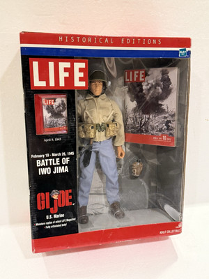 GIジョー US MARINE Limited Edition ハスブロ Hasbro G.I. Joe Marine Limited Edition Action Figure for
