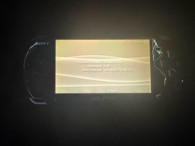 BLACK Sony PSP 3000 System w/ Charger, Battery, 2 Games