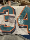 Ricky Williams Football Jersey Signed JSA Certificate Miami Dolphins