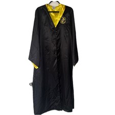 Harry Potter Wizard Robe Cape Hufflepuff Adult Size S/M