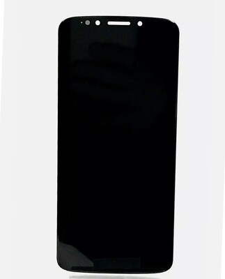 Für Motorola Moto G6 Play XT1922 LCD Bildschirm Display Touchscreen Schwarz