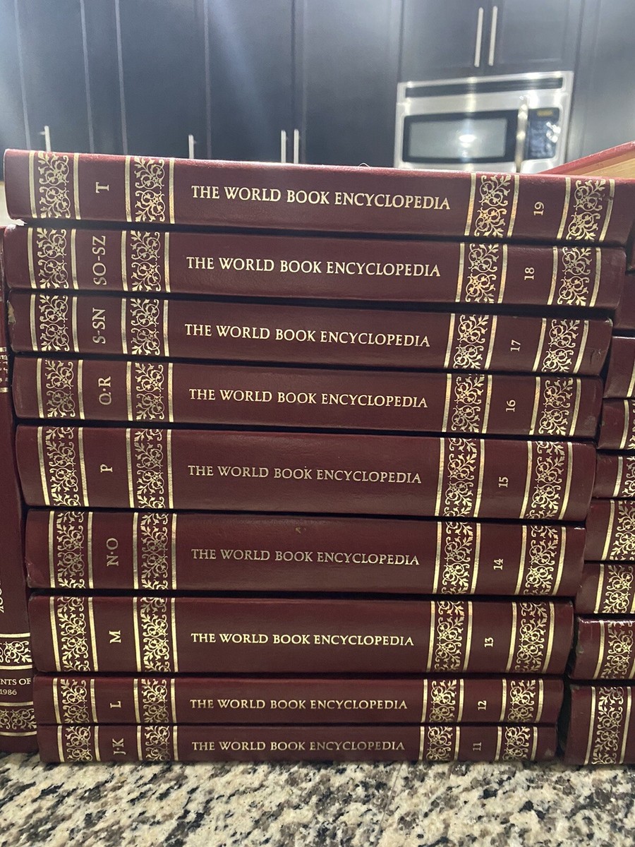 the world book encyclopedia set | eBay