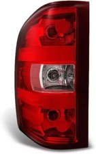 2007-2013 Chevy Silverado 1500 2500 3500 Rear Replacement Tail Light - Driver Si