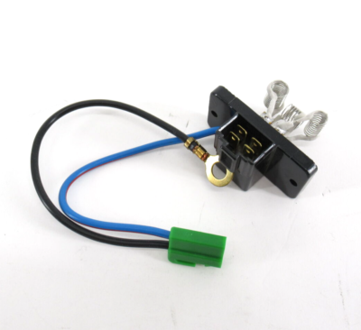 Heater HVAC Blower Motor Resistor For 2005-2011 Mitsubishi Endeavor, Galant, Montero – Replaces RU244, 87138-52010 3 thumbnail image