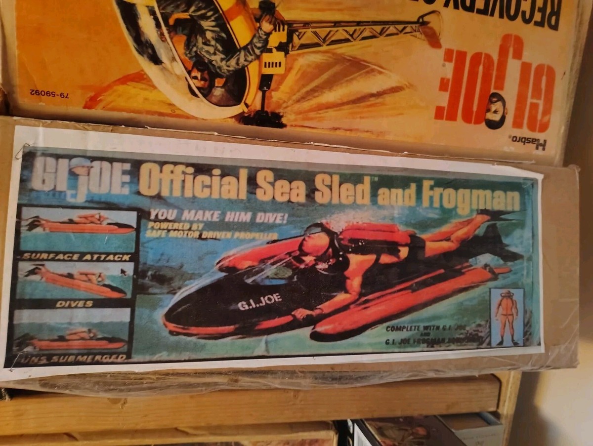 ビンテージ　GIJOE 　ディープシーダイバー　 レア オリジナル 1969年製 m31951934860_1.jpg?1669089587