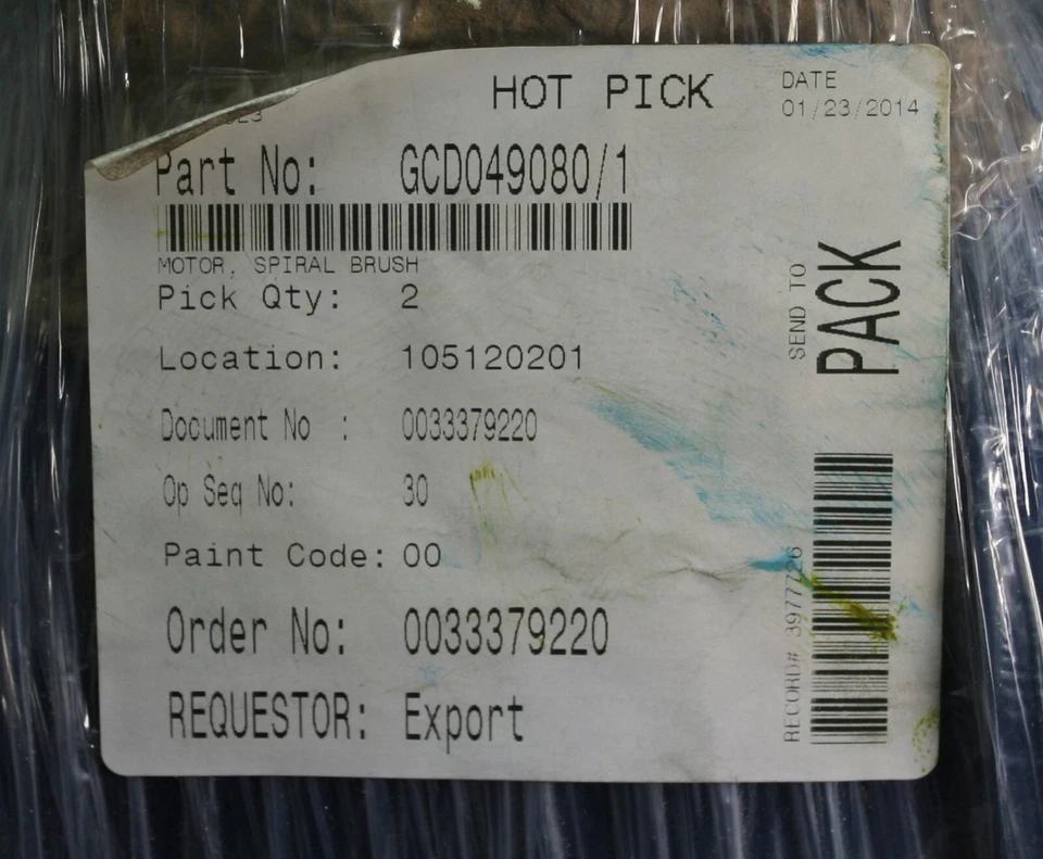 One Leeson C6C17FC34E General Purpose Electric Motor AC 1/4HP 1725RPM USA NEW - Image 3 of 4