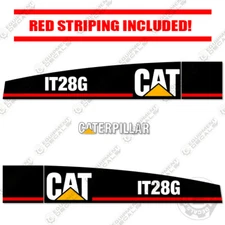 Fits Caterpillar IT28G Wheel Loader Decal Kit Equipment Decals (2003 and Older)