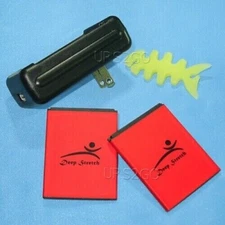 Boosting 2x 2520mAh Extended Slim Extra Battery for Virgin Mobile ZTE Reef N810