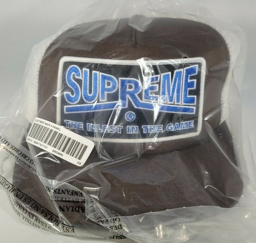Supreme Illest Mesh Back 5-Panel 