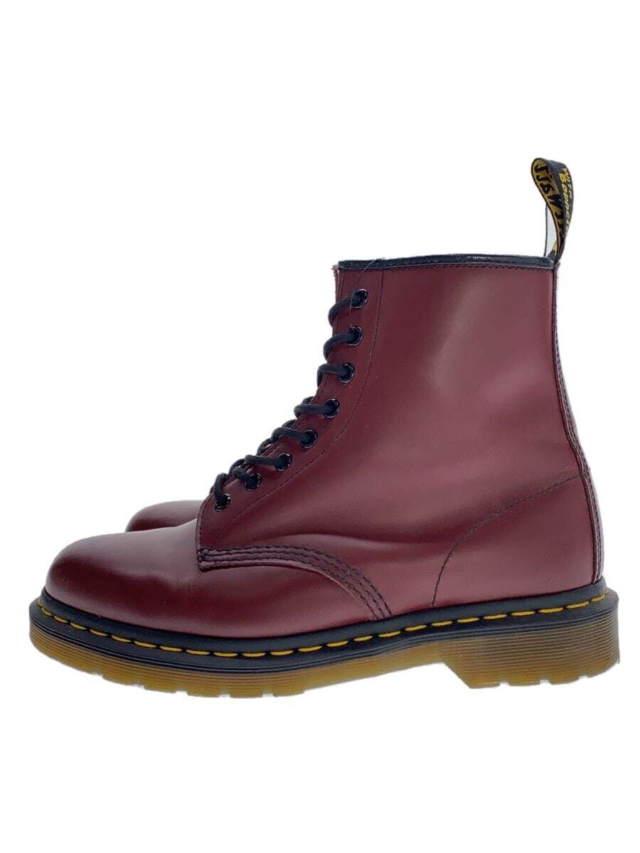 Dr. Martens 8 Hole Lace Up Boots/Uk8/Bordeaux/Leather/10072600 C3N68 Dr. Martens 8 Hole Lace Up Boots/Uk8/Bordeaux/Leather/10072600 C3N68