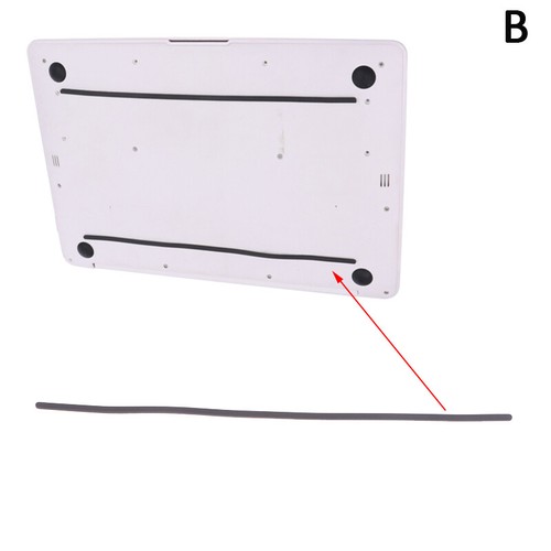 Rubber Strip Laptop Bottom Shell Cover Foot Pad For Dell Latitude 7420 7430 - Afbeelding 14 van 15