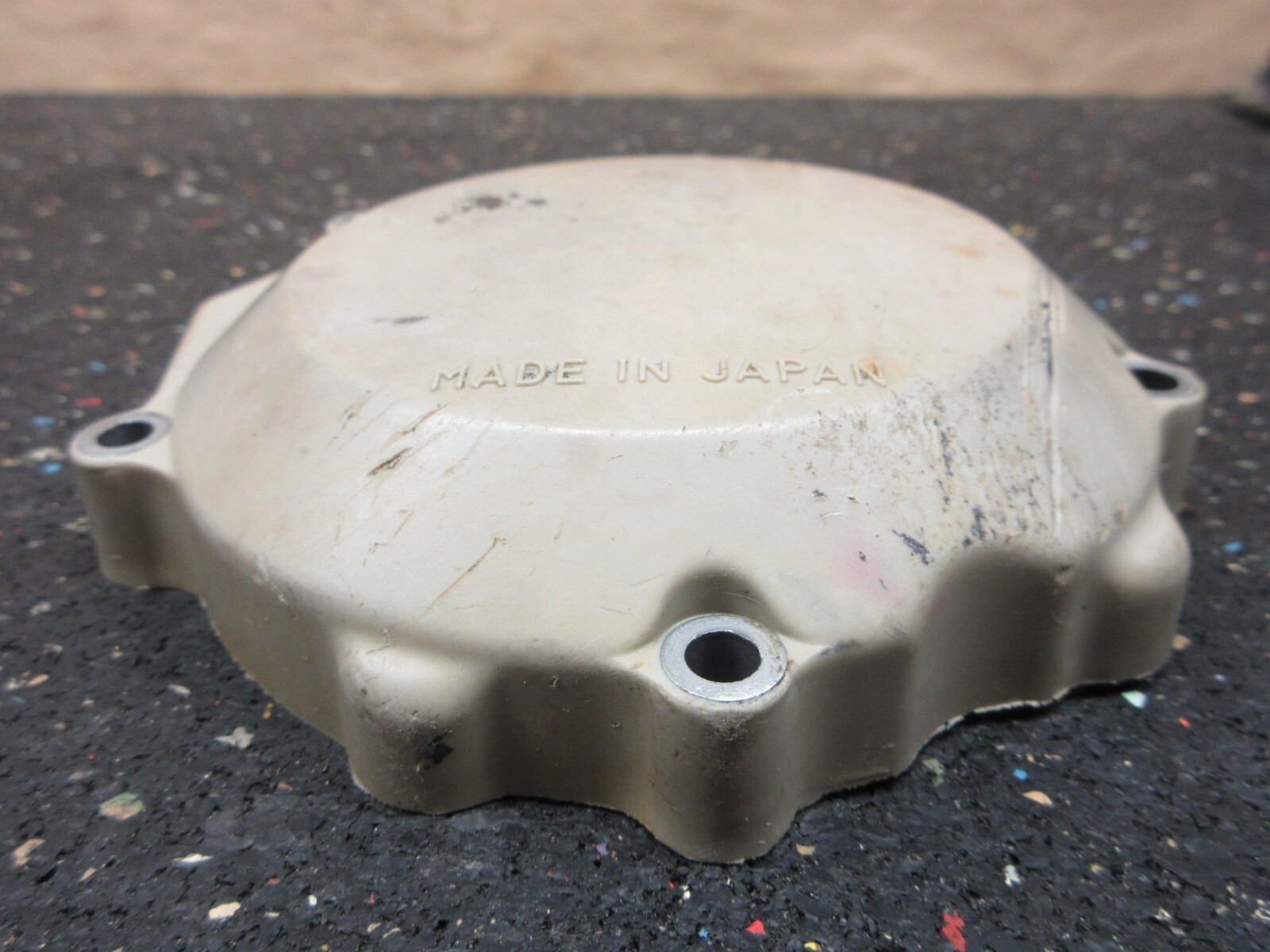 1997 Yamaha YZ250 Ignition stator flywheel cover 97 YZ 250 2VM1541100