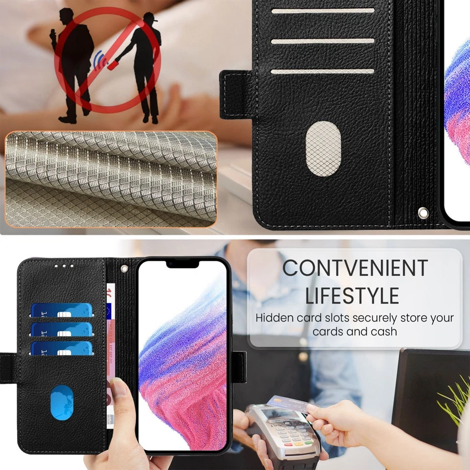 For Moto G Power/G Pure/G Play/G Stylus 5G4G Rose Pattern Flip Stand Wallet Case - Image 4 of 4