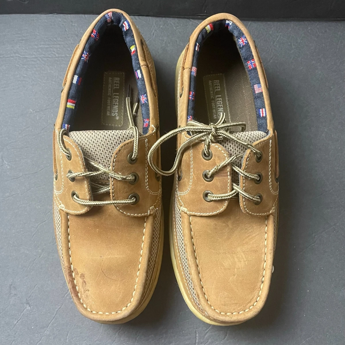 Reel legends shoes clearance