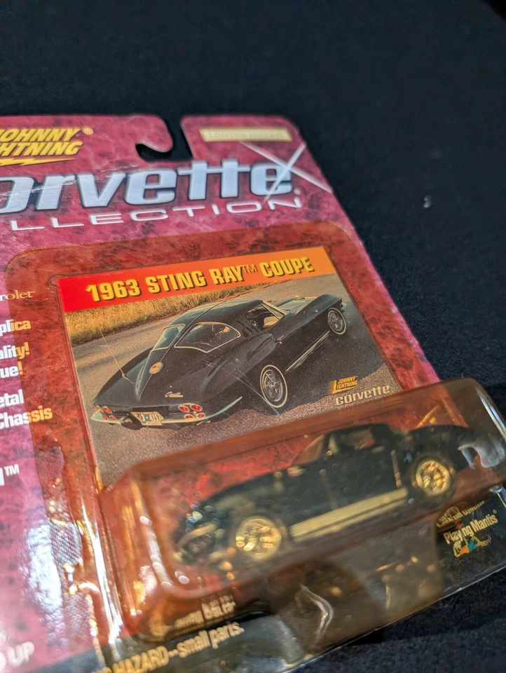 Lote de 4 Corvette Collection Johnny Lightning 1953, 1963, 1965 y 1998 Foto 4 de 4