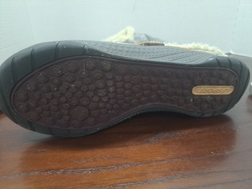 JSport Womens Slip On Knit Fur Lined Clog Size 10M - Picture 11 of 11