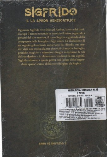 Mitologia Nordica - edizioni RBA - 2022 - volumi venduti singolarmente - Foto 11 di 39
