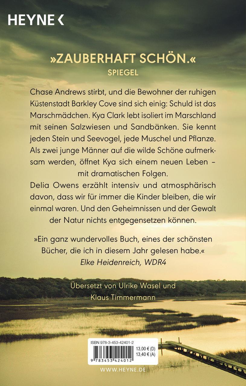 Thumbnail - Der Gesang Der Flusskrebse Delia Owens 9783453424012