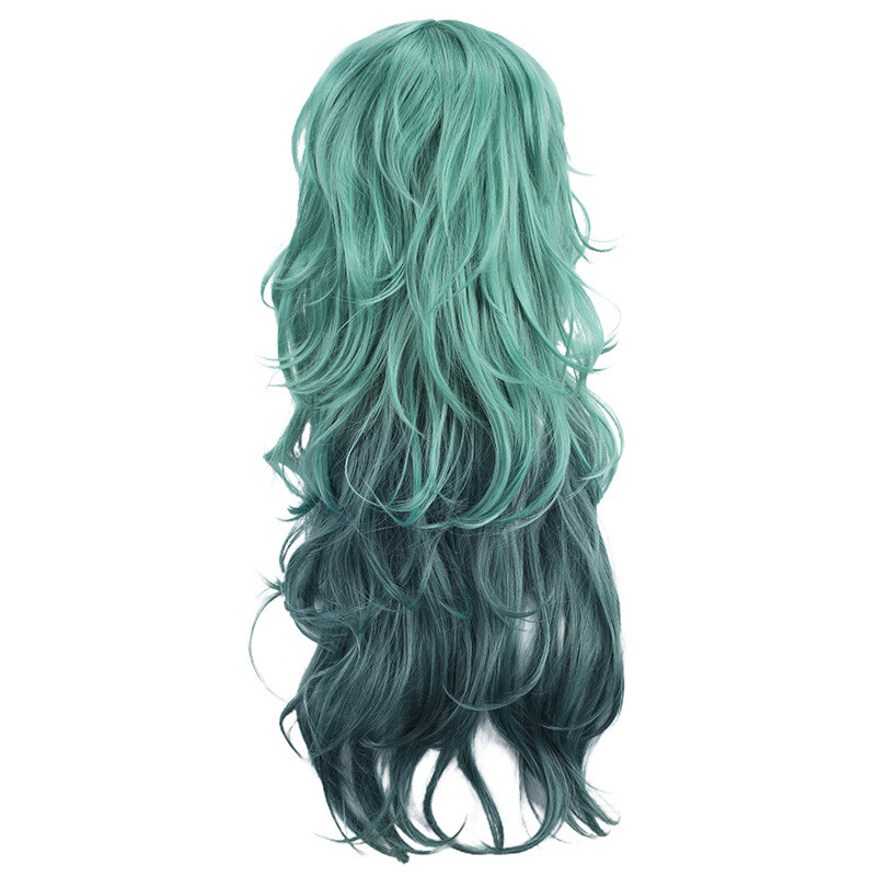 80cm Tokyo Ghoul Cosplay Yoshimura Eto Wavy Wigs Heat