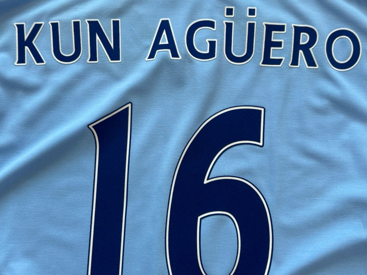 マンチェスター・シティ KUN AGÜERO 16 長袖シャツ マンチェスター・シティ KUN AGÜERO 16 長袖シャツ - メルカリ
