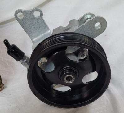 Chefull Power Steering Pump w/ Pulley Compatible with many 07-2014 Nissan Models