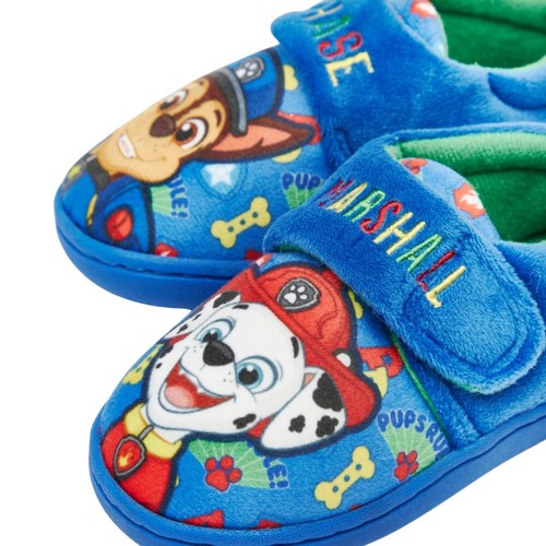 Kids Character Slippers Novelty Cosy Winter Pull On Official Brands Boys Girl - Picture 37 of 59