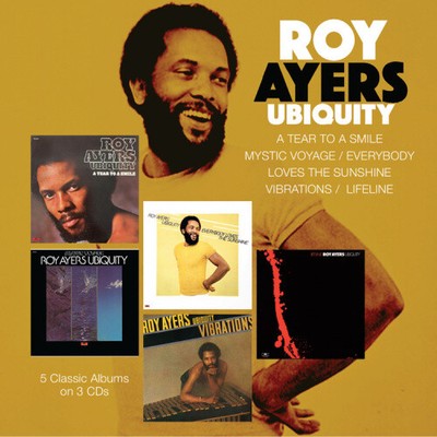 A Tear to a Smile/Mystic Voyage/Everybody Loves the Sunshine... [CD]