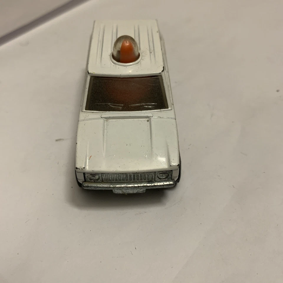 Matchbox Lesney Rolamatics 20 Police Patrol - Buen Estado Diecast Foto 2 de 4