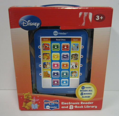 NEW Disney Favourites Electronic Story Me Reader & 8 Book Library Dora Winnie - Picture 1 of 4