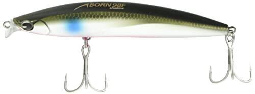 ima iBORN 98F shallow IB98FS-015 Matt Bora sea bass lure From Stylish anglers - Picture 2 of 4